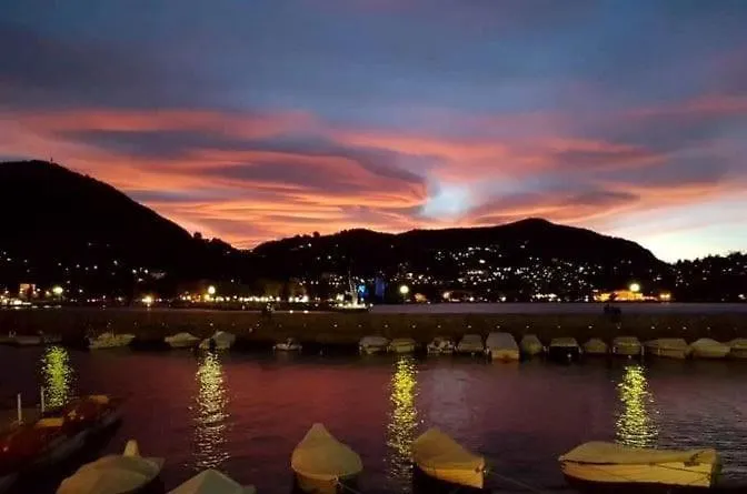 Wonderful Como Apartment Canzo
