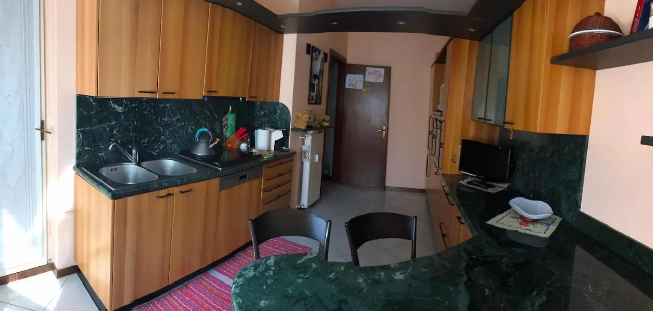 Wonderful Como Apartment Canzo